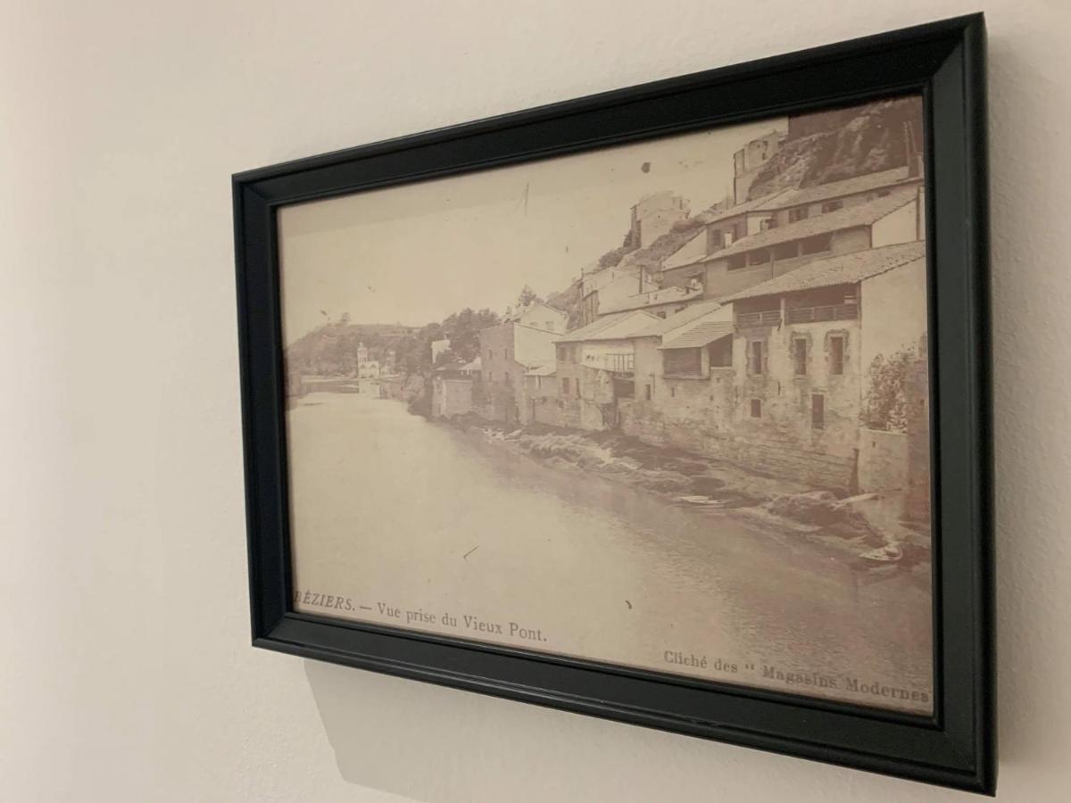 Magnifique Appartement Beziers Centre Historique Avec Parking Dış mekan fotoğraf