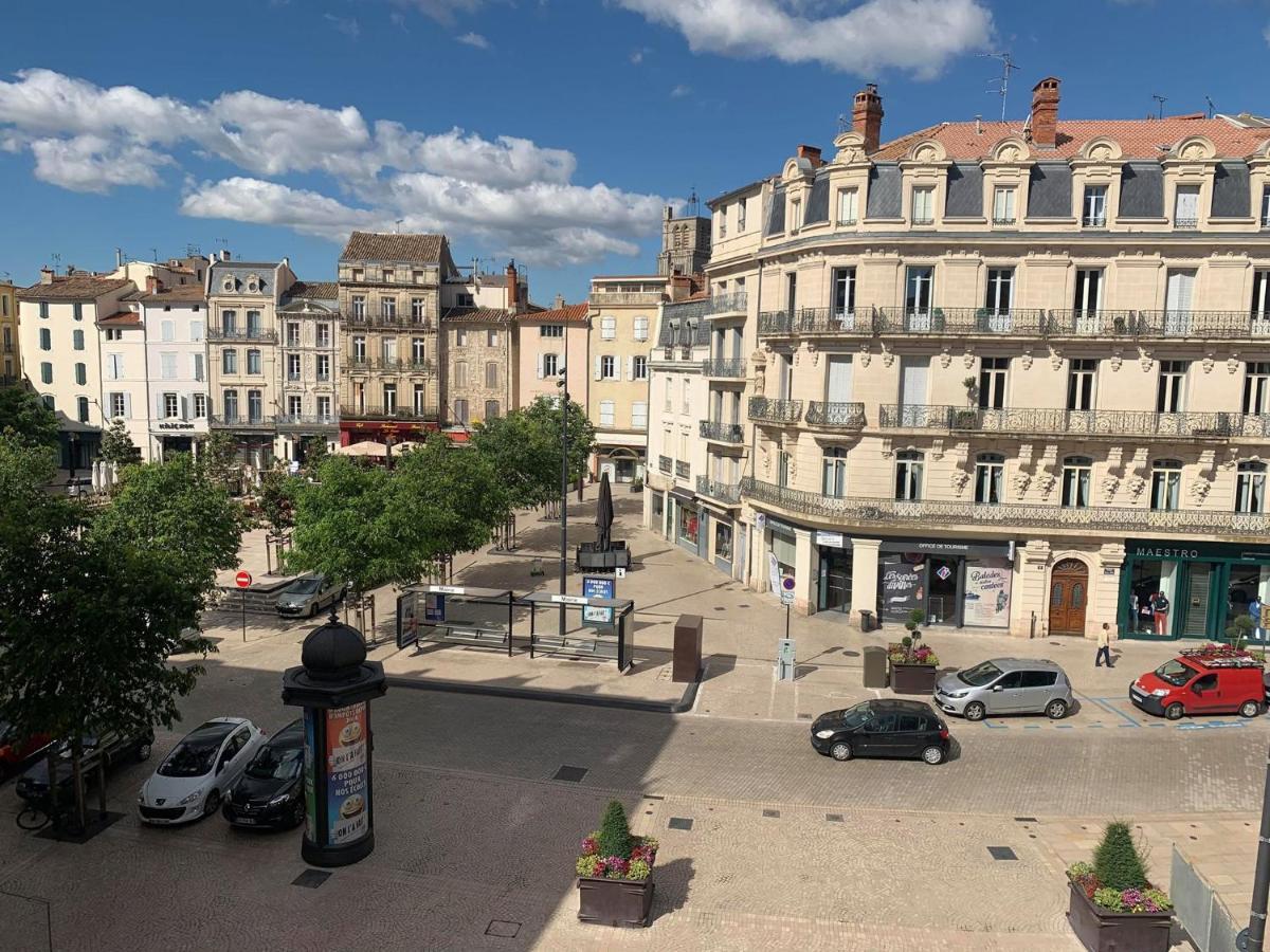 Magnifique Appartement Beziers Centre Historique Avec Parking Dış mekan fotoğraf
