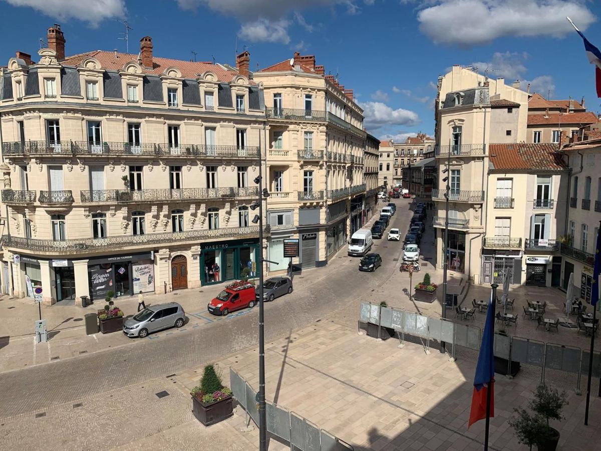 Magnifique Appartement Beziers Centre Historique Avec Parking Dış mekan fotoğraf