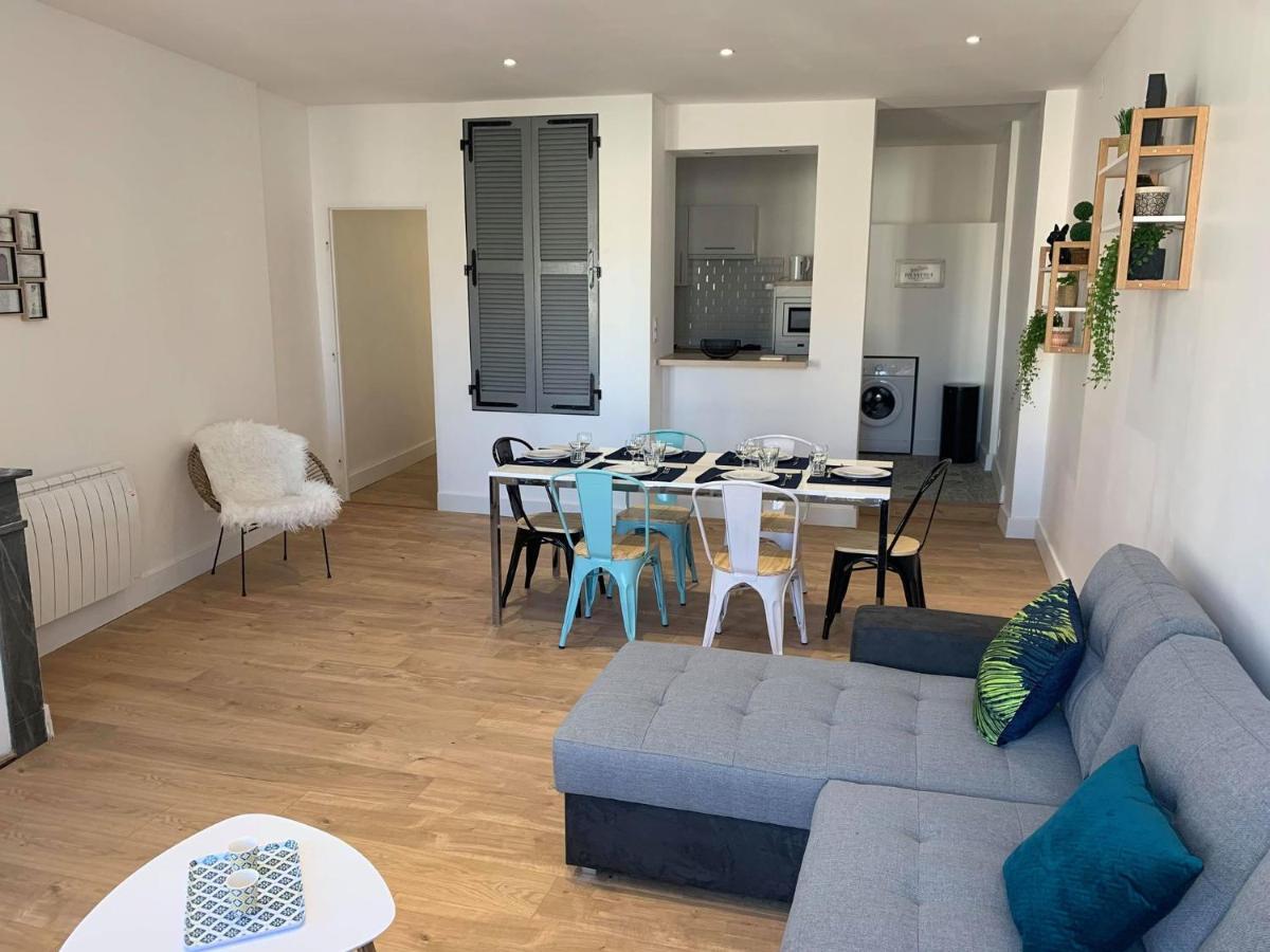 Magnifique Appartement Beziers Centre Historique Avec Parking Dış mekan fotoğraf