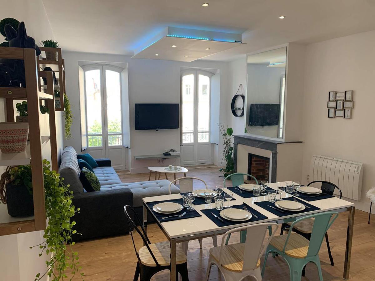 Magnifique Appartement Beziers Centre Historique Avec Parking Dış mekan fotoğraf